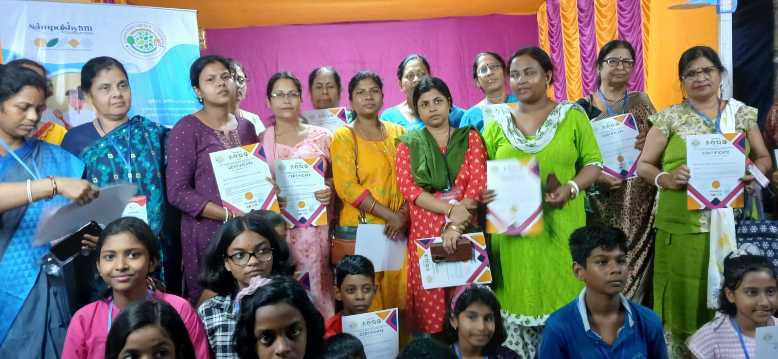 World Food Day 2024 participants and organisers